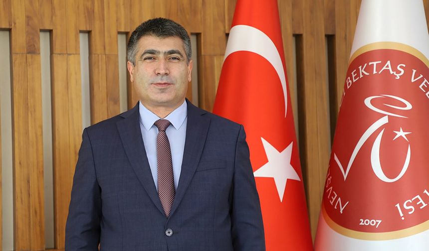Rektör Aktekin’den "23 Nisan Ulusal Egemenlik ve Çocuk Bayramı” Mesajı