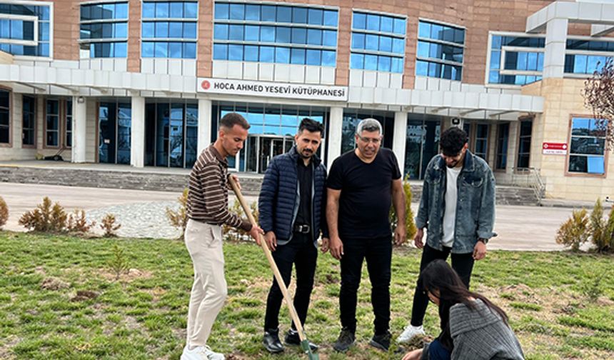 Her Öğrenci Bir Fidan” Etkinliği