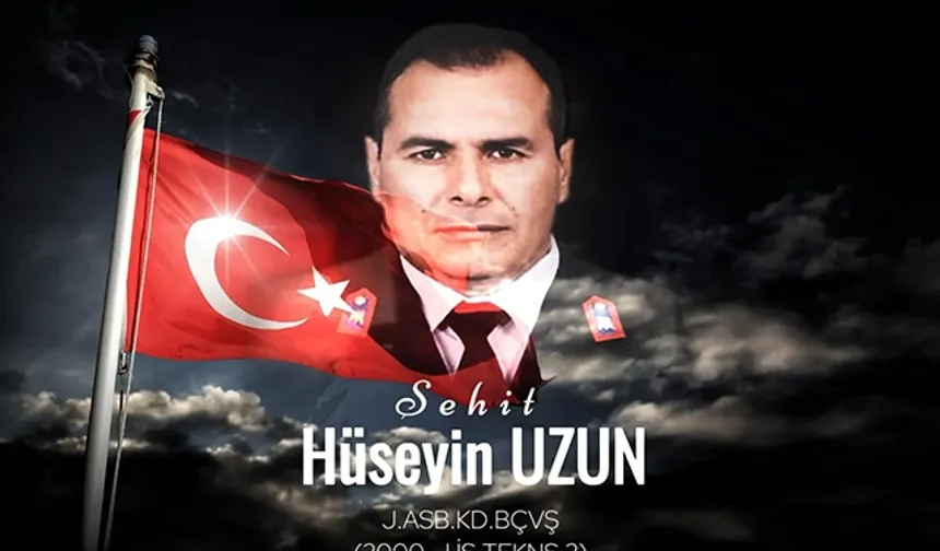 Nevşehir'den acı haber: Kaza kurşunuyla şehit oldu!