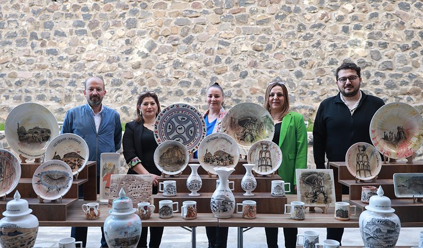 Moria Sanat’tan Nevşehir Kalesi Meryem Ana Kilisesinde 100 Kişilik Resim Terapisi Etkinliği
