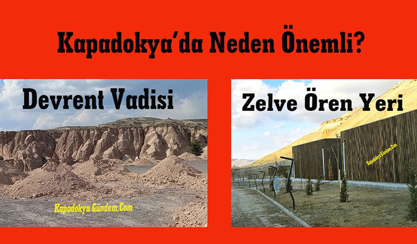 Kapadokya’da Neden Önemli?
