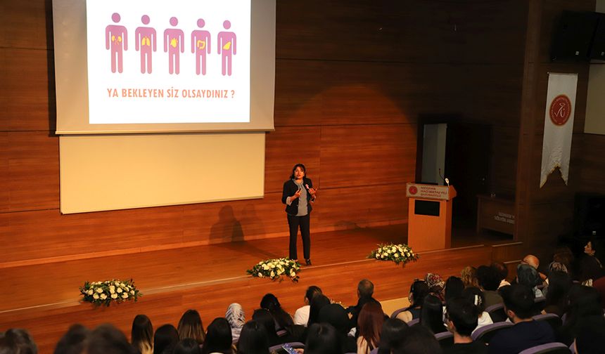 NEVÜ’de Organ Bağışı Bilinçlendirme Etkinliği Düzenlendi