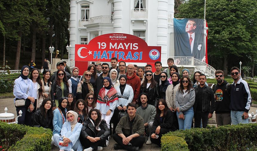 NEVÜ Coğrafya Bölümü Öğrencileri Karadeniz’de Sahada