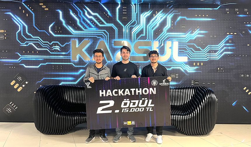 NEVÜ Öğrencilerinden Hackathon’da Büyük Başarı