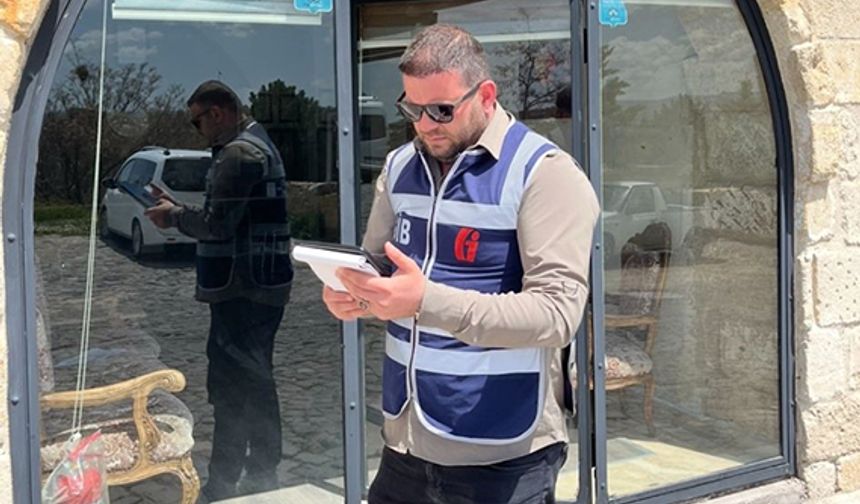 Nevşehir’de Yaygın ve Yoğun Vergi Denetimi Başladı