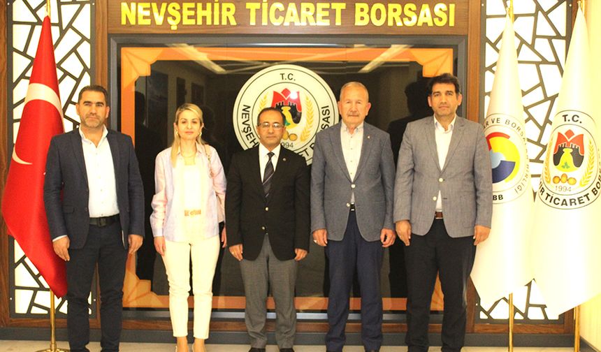 Nevşehir Denetimli Serbestlik Müdürü’nden Başkan Salaş'a Ziyaret