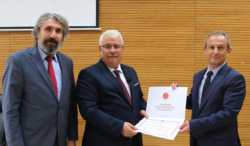 NEVÜ’de “Deneyim Sohbetleri Paylaşımı” Etkinliği Gerçekleştirildi