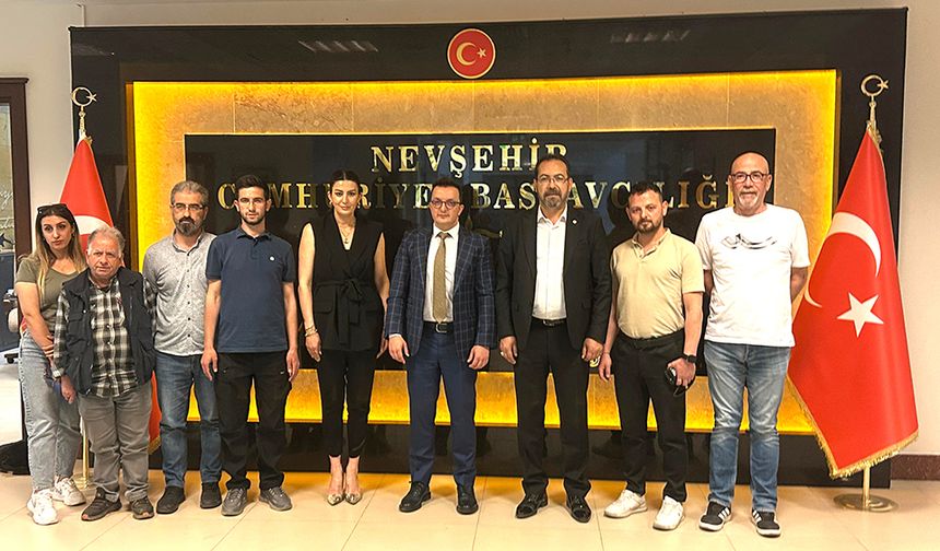 NGC’den Başsavcı Karakoca’ya ziyaret