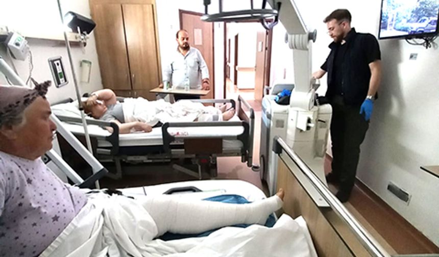 "Sen röntgene değil, röntgen sana geliyor."