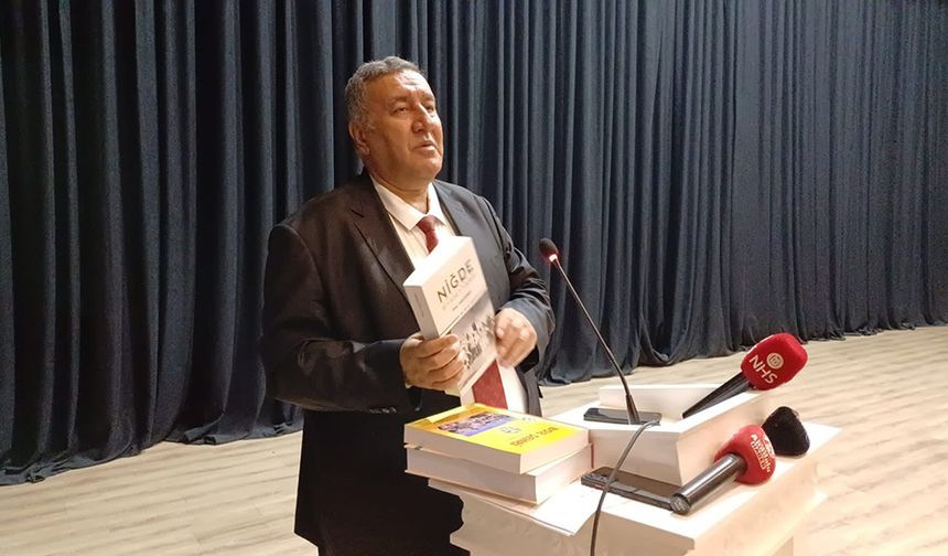 Gürer’in yazdığı Niğde Siyaset Tarihi kitabı okur ile buluştu