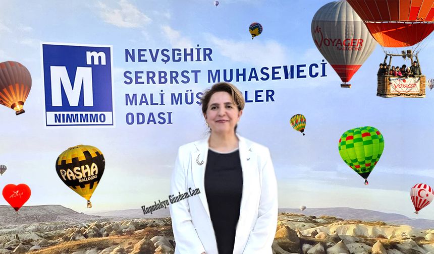 Türkiye'nin İlk Kadın Başkanı oldu.