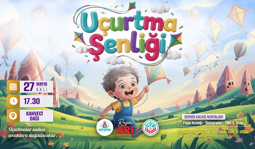 Kahveci Dağı’nda Uçurtma Şenliği Düzenlenecek