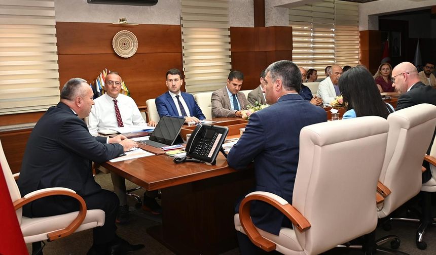 Haber Özeti: Rektör Aktekin, Nevşehir İl Tanıtım ve Geliştirme Kurulu Toplantısı'na Katıldı