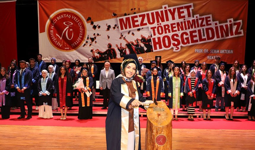 NEVÜ’den 2024-2025 Eğitim-Öğretim Yılı Mezuniyet Töreni