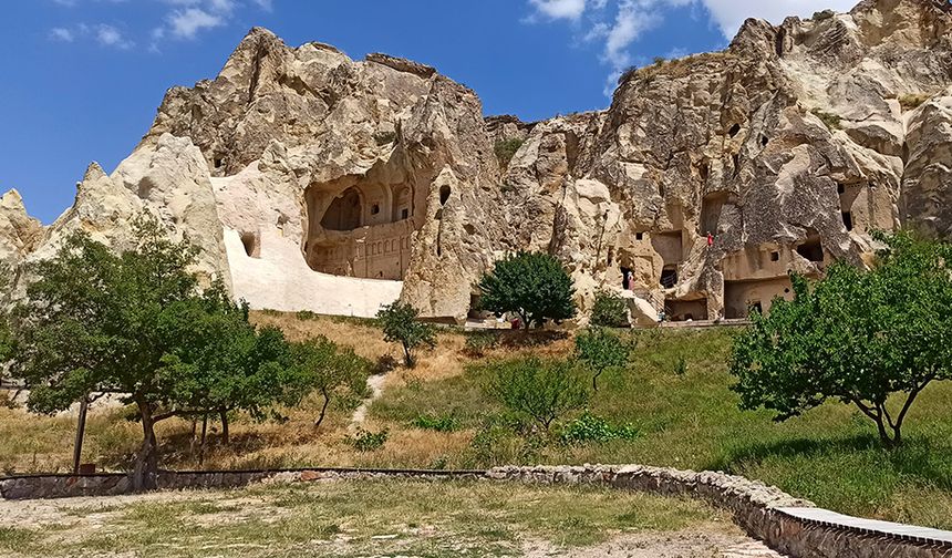 Kapadokya’da turizmciler sinek avlıyor