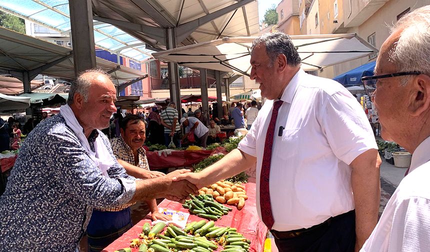 Pazarcı esnafı: “Alan da yarım kilo alıyor”