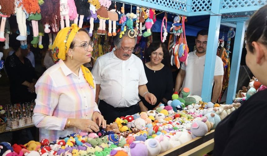 Filiz Kılıç satış yaptı