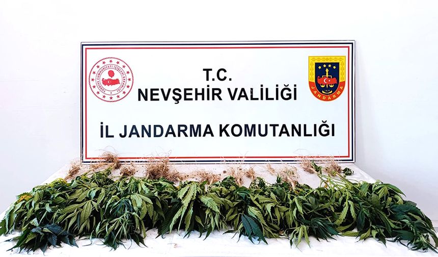 Nevşehir’de uyuşturucu operasyonu