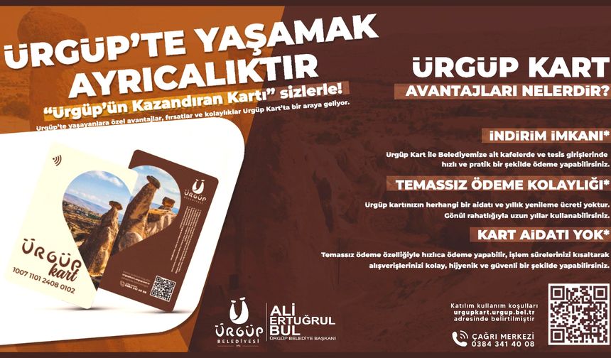 Ürgüp Belediyesi’nden Akıllı Kent için ilk Adım: