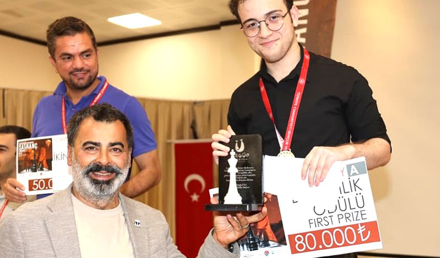 Kapadokya Satranç Turnuvası’nda ödüller sahiplerini buldu