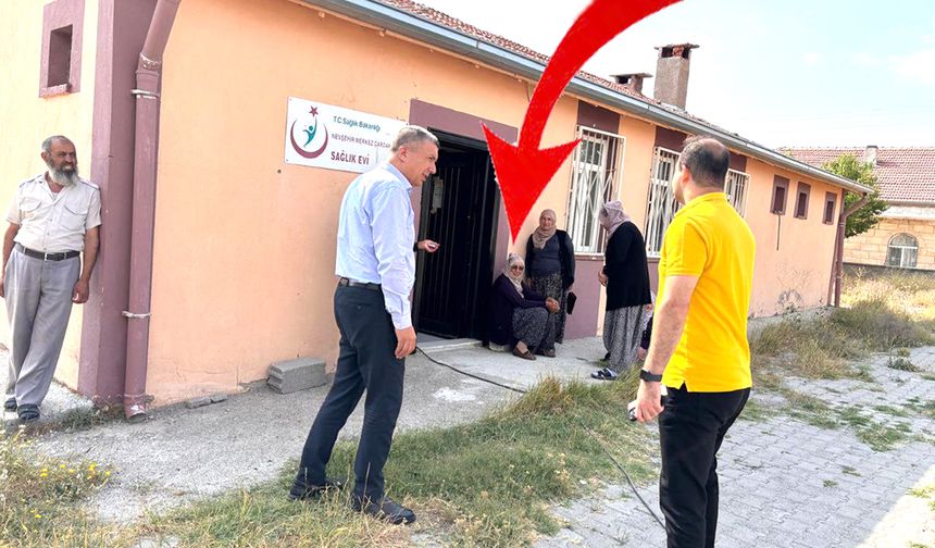 Nevşehir Çardak Sağlık Evi’ndeki Çirkin Görüntüler Tepki Çekti