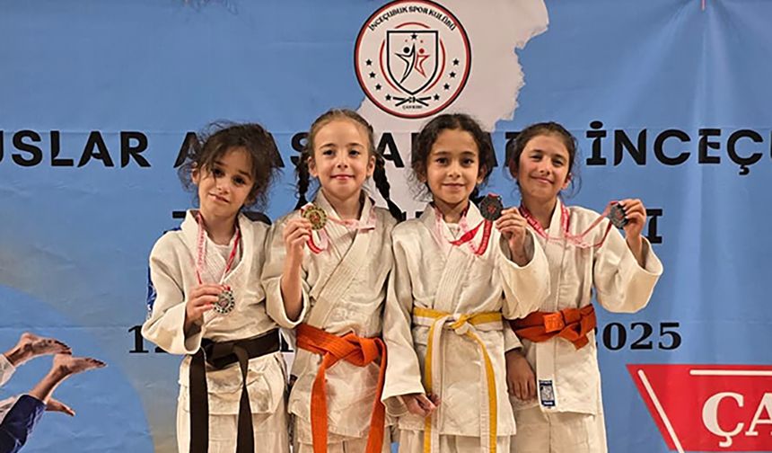 Nevşehirli Minik Judoculardan Uluslararası Başarı