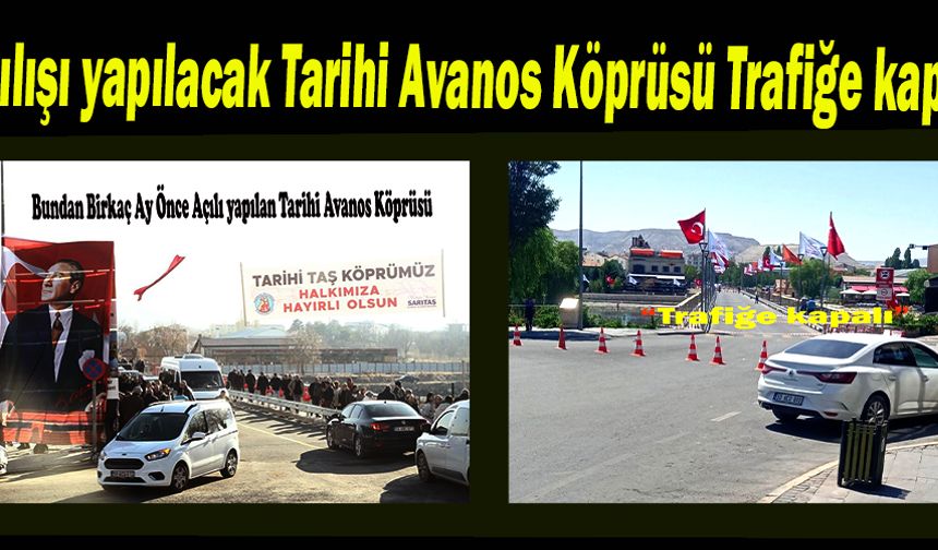 Avanos’ta Köprü Açılışı Tepki Çekti: “Cuma Gününü mü Buldunuz?”