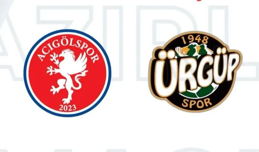 9 golde Maçta Kaybeden Ürgüpspor Oldu.!