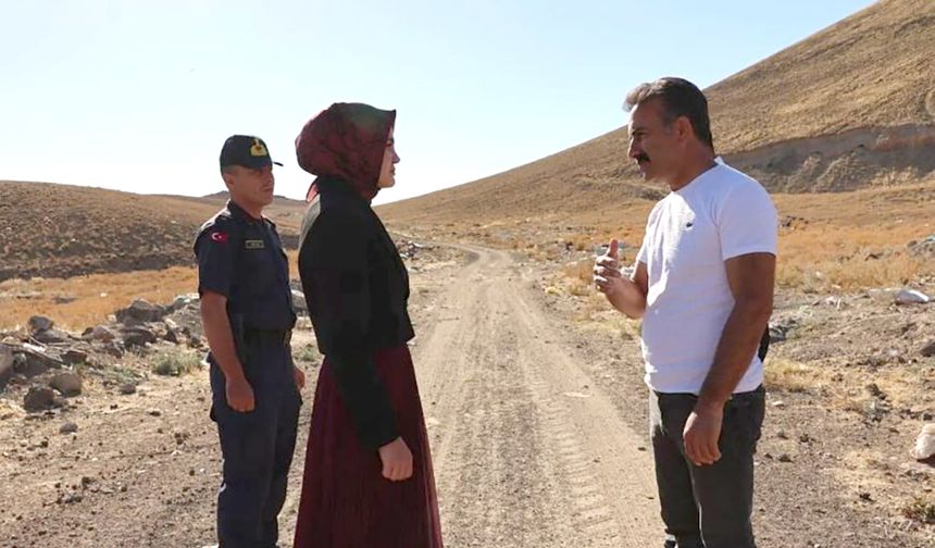 Kaymakam Esra Bozan Kuyulutatar Köyü’nde İncelemelerde Bulundu