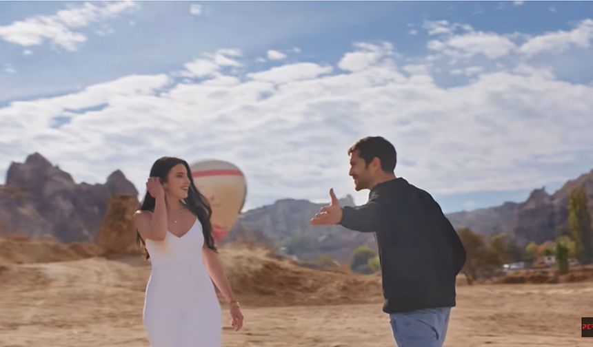 PERA’dan Kapadokya’da Romantik Klip: “Gönlümün Efendisi” Yayında!