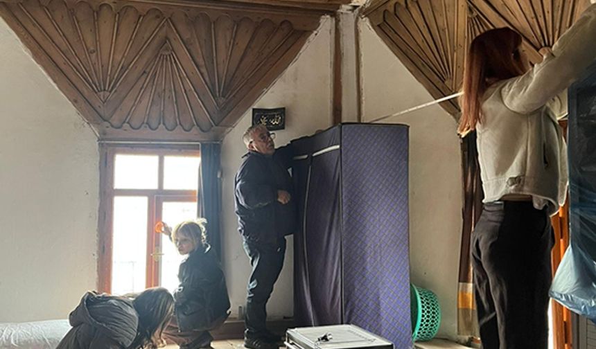 NEVÜ İç Mimarlık Bölümü Öğrencilerinden Develi/Zile Mahallesi’nde Sürdürülebilir Tasarım Çalışması