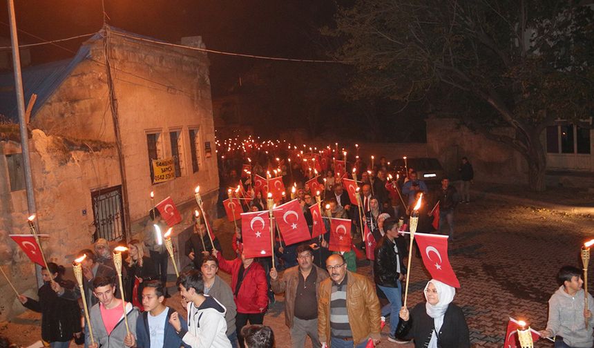 Ortahisar ’da Cumhuriyetin 102. Yılı Coşkuyla Kutlandı