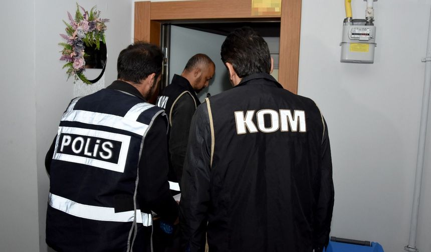 Nevşehir'de ki skandala polis baskını!
