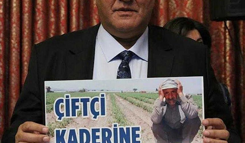 GÜRER: “2025 YILI TRAKTÖR, ARAZİ, İNEK, KEÇİ, BUĞDAY HACİZ YILI OLDU”