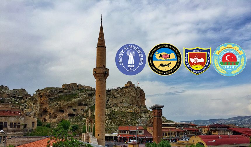 Ürgüplülerden TOKİ Konutları İçin Adalet Çağrısı