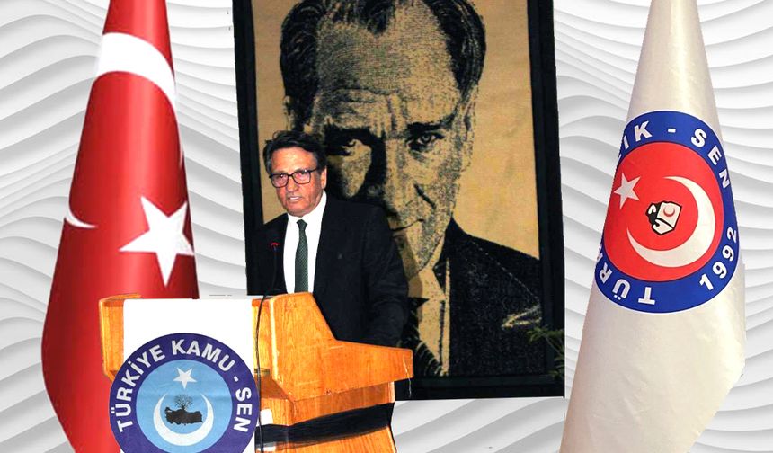 Türk Sağlık-Sen Nevşehir Şubesi 8. Olağan Genel Kurulu’nda Turgay Çetin Güven Tazeledi