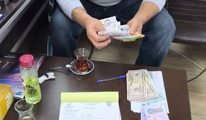 Ürgüp’te bulunan yüklü döviz, sahibine ulaştı
