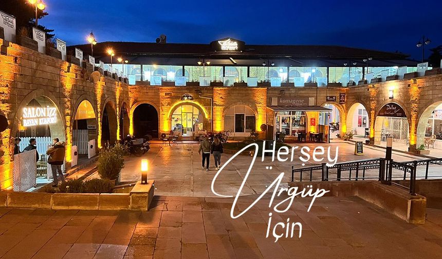 Ürgüp El Sanatları Çarşısı Güzelleşiyor: Başkan Bul’dan Esnafa Teşekkür