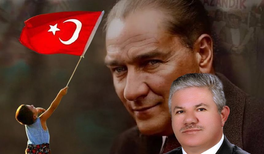 “Atatürk, Çağdaşlığa Giden Yolun Adıdır”