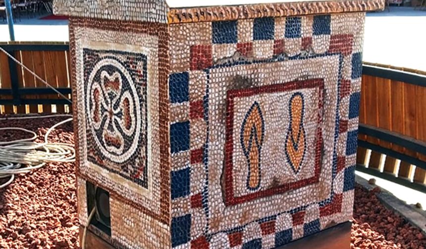 Kapadokya’nın Gözdesi Ürgüp’te Elektrik Panoları Sanatla Yeniden Doğuyor