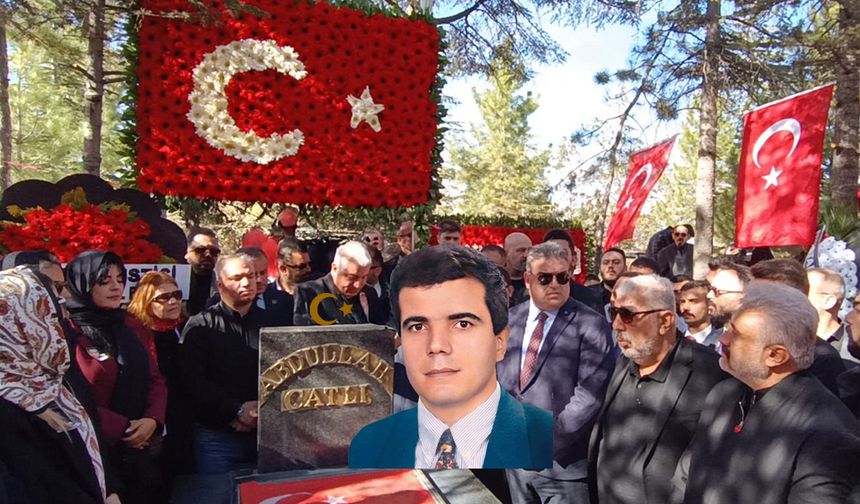 Nevşehir’in Yiğit Evladı Abdullah Çatlı, 29. Ölüm Yıldönümünde Dualarla Anıldı