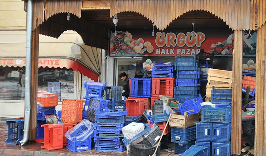 Ürgüp’te Kaldırım Düzenlemesi: Esnafa Yeni Kurallar, Şehre Yeni Bir Görünüm