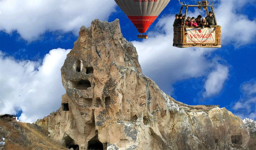 “Ürgüp’ün sembolü tartışmasız Sivritaş”