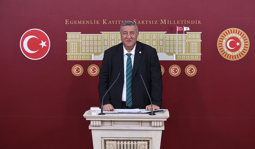 CHP Niğde Milletvekili Ömer Fethi Gürer, Şap hastalığı ve Zoonotik hastalıklara karşı uyardı.