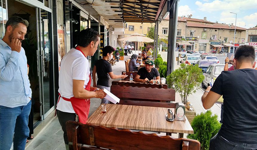 Ürgüp’te Kaldırım Düzenlemesi Başlıyor: