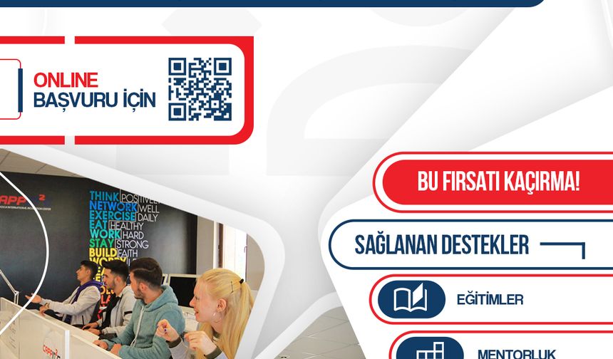 CAPPIN²C Kuluçka Programı İçin Yeni Dönem Çağrısı Açıldı