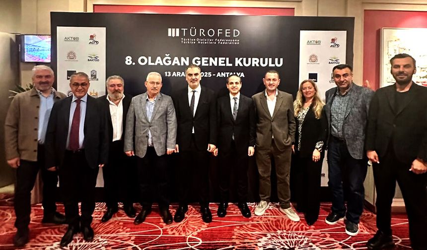 KAPTİD Başkanı Ölmez, Yeniden TÜROFED Yönetiminde Yer Aldı