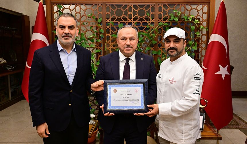 Nevşehir Valisi Ali Fidan, Michelin Rehberi’ne Giren Kapadokyalı İşletmeciler ve Şeflerle Bir Araya Geldi