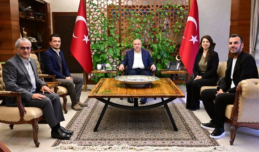 Ölmez Başkanlığındaki KAPTİD Heyetinden Vali Fidan’a Ziyaret