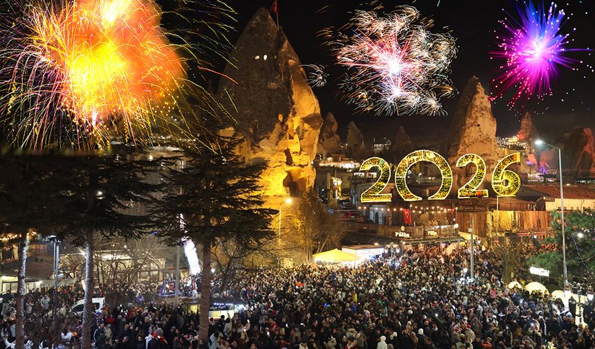 Göreme’den Davet Var: Yeni Yılı Göreme’de Karşılayın